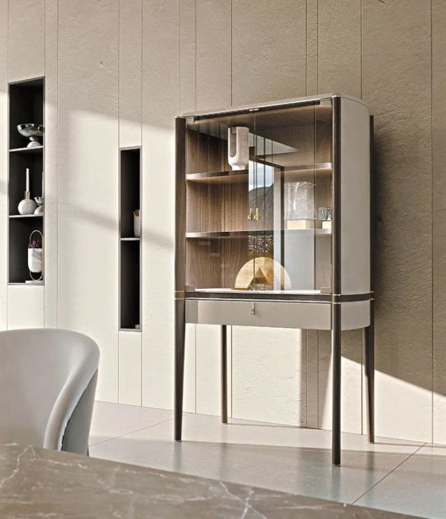 胡桃木|剪刀石头布进口家具TURRI,豪宅奢华风格家具设计之美!