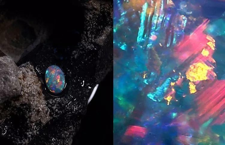 光学效应 8种珠宝界特有的光学效应,又美又神奇,能认识一半都算行家啦!