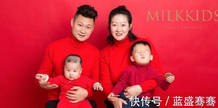 拜年|3年生2娃!女排5冠主攻晒照一家4口拜年,李盈莹搭档很幸福!