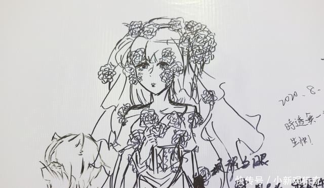 人物|漫展涂鸦墙,这是一个人才辈出的地方!