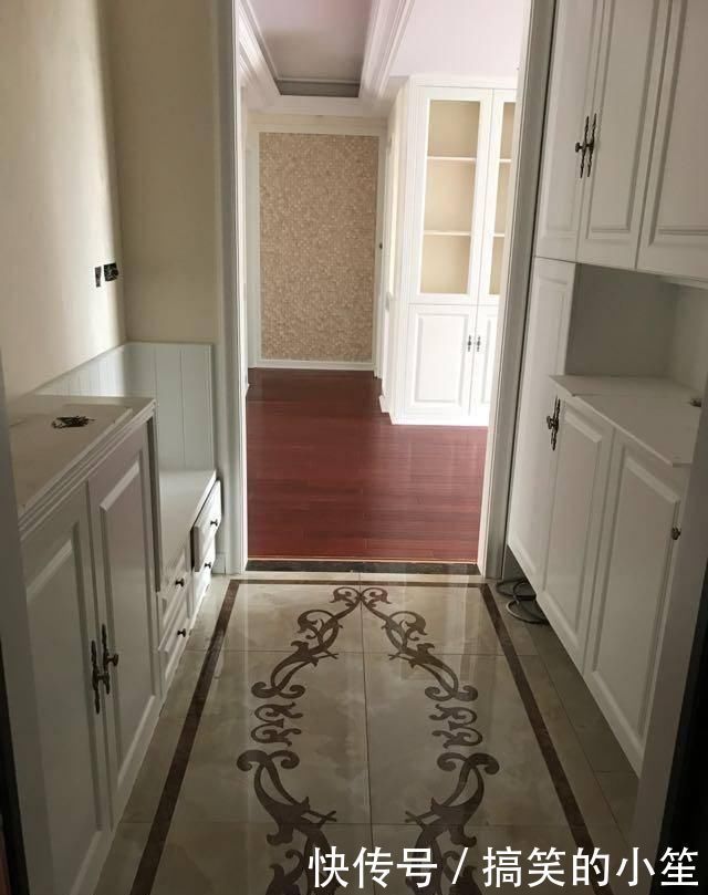 柜子|新房家具都还没入场，邻居来了一波又一波，都说我家柜子做的好