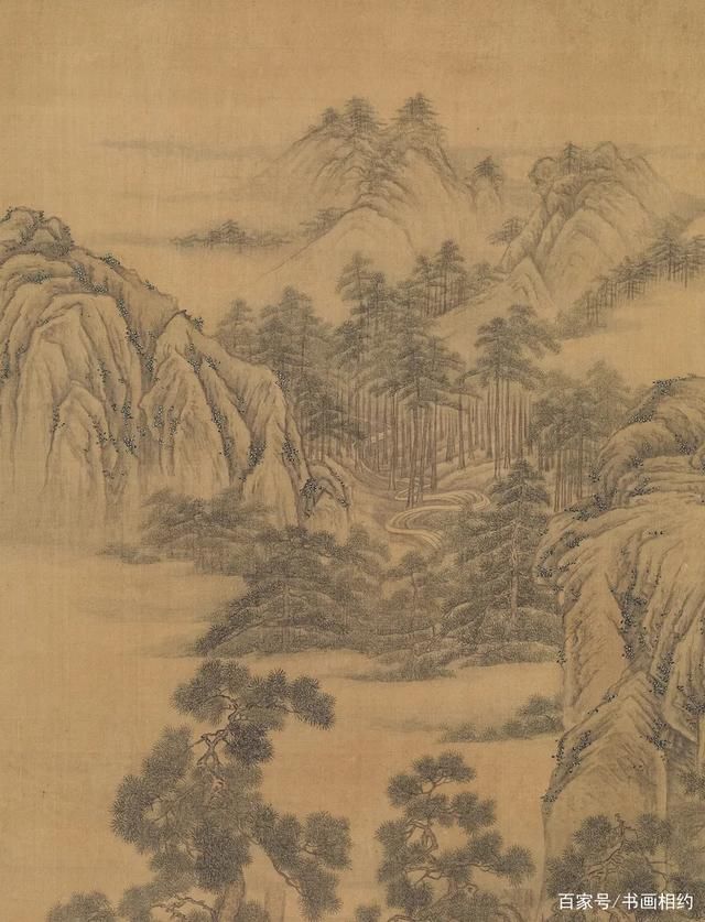 刘松年《麻姑采芝仙轴》|赏画| 刘松年