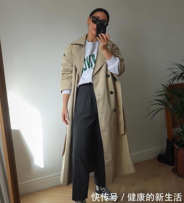 搭配 开春你穿风衣，至少要会其中一个技巧！时髦好看超出众！