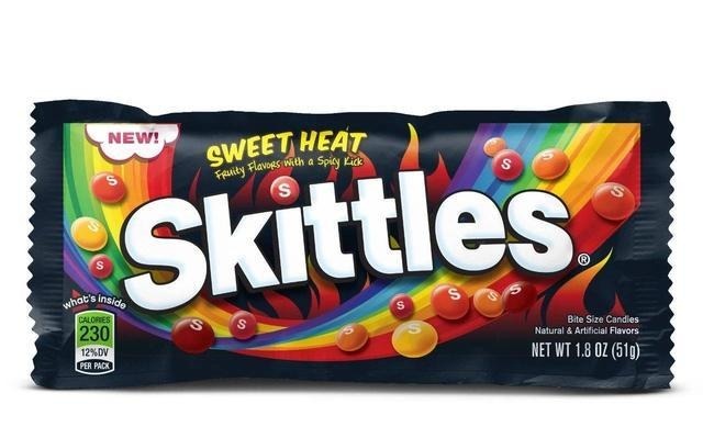  糖果|彩虹糖的口味越出越沙雕，“僵尸口味”是谁想出来的“馊主意”