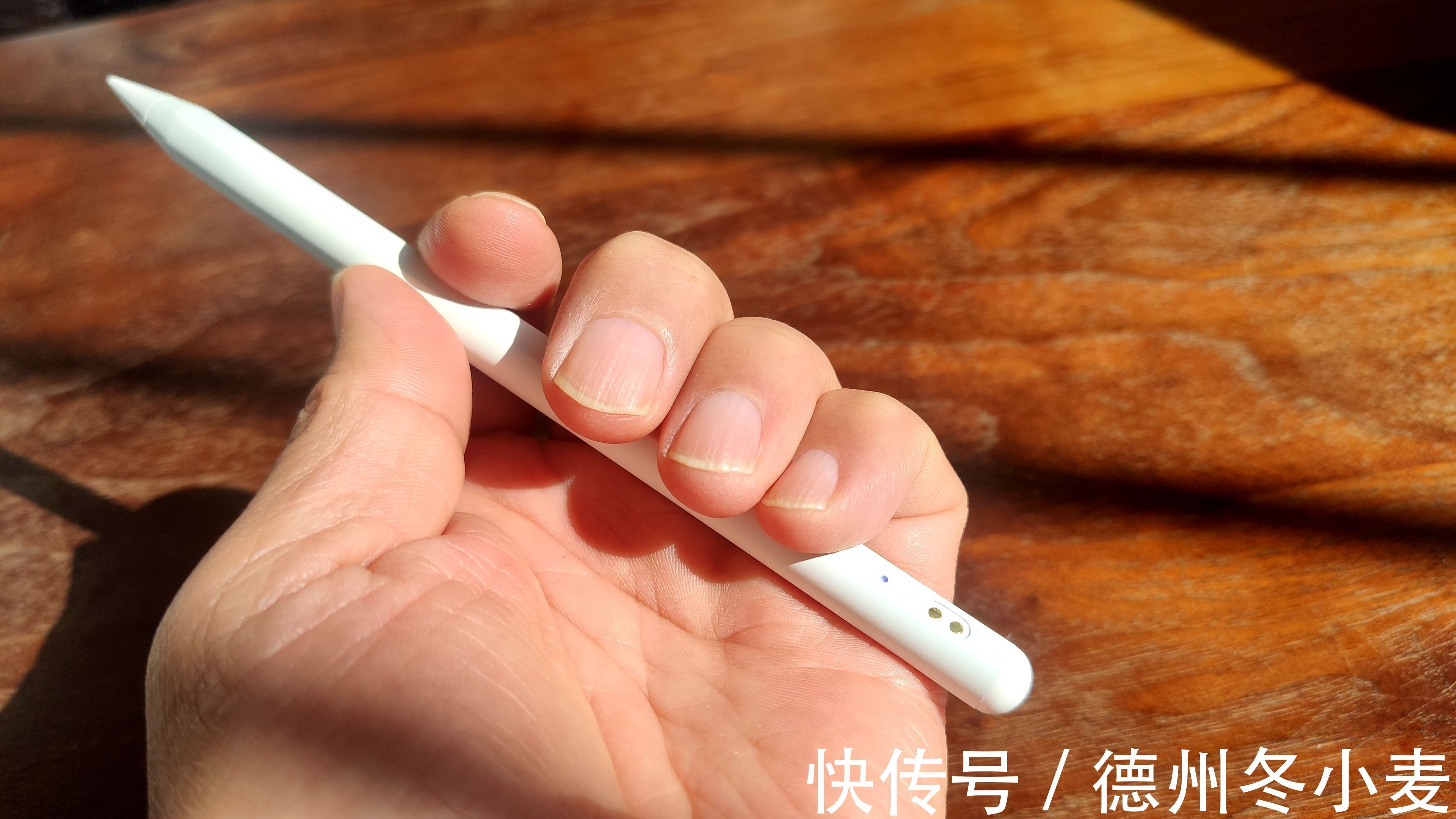 电容笔|ApplePencil的替代品南卡Pencil来了：书写流畅还不贵