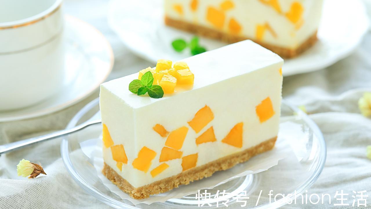 绝了!小仙女都爱的酸奶慕斯蛋糕,敲好吃!