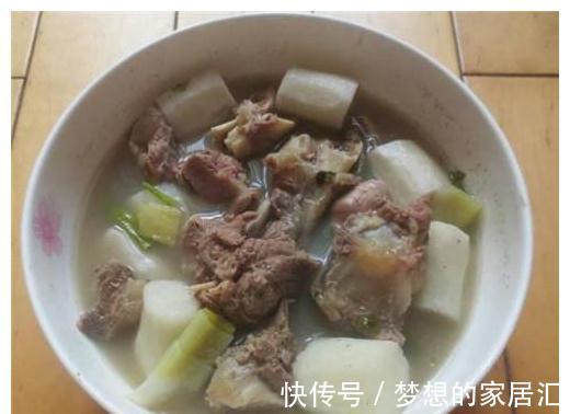 山药羊肉汤|此肉贵是贵了点,却是秋季最滋补的,补中益气暖身体,可多吃