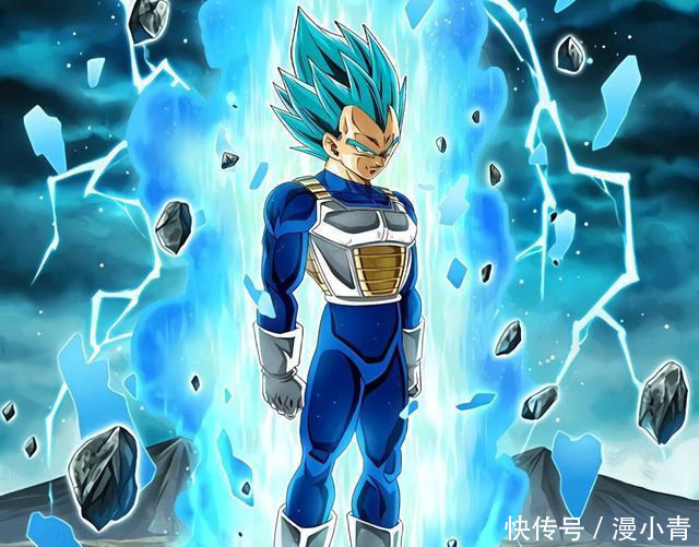 龙珠:贝吉塔和悟空的差距越发明显,深蓝不及自在极意功