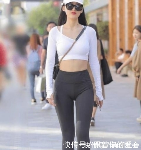 气质 潮流小姐姐亭亭玉立,端庄娴雅,这是女人的标准身材吗