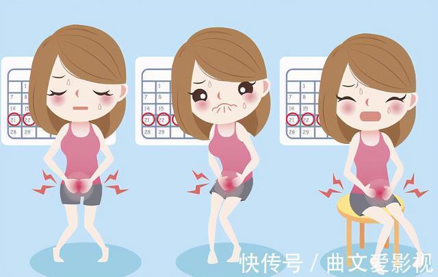 暗红色|月经颜色有4种?你是哪种?其中这两种要特别注意