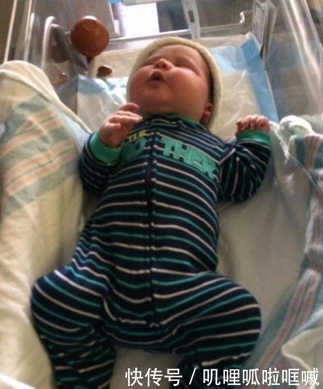 生下|美国女子生下重达13斤的“巨婴”，个头如同半岁的婴儿