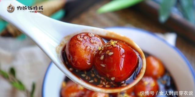 南瓜糯米丸|入秋后,最该吃的不是红薯,而是它,2块钱1个,做成丸子比肉香