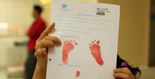 父母|医院为什么要留下新生儿的脚印呢医生可能不会说,但是父母要知
