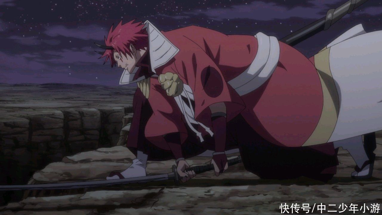 利姆露|转生史莱姆：红丸秒杀风暴大妖涡，这个男人才是这番的“后宫王”