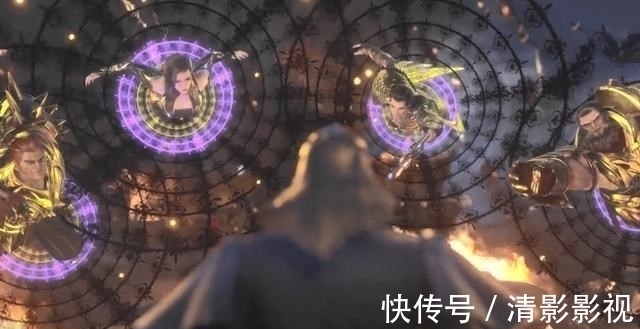 古榕|《斗罗大陆》单挑四个封号斗罗，尘心是真男人，剑招帅到没朋友！