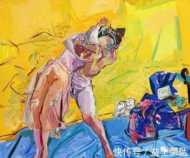 画面！闫平：我一直痴迷于美术大师的画面，唤醒我自由的本能和艺术的激情