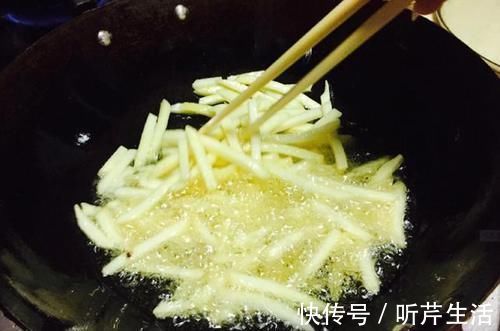 土豆|自己炸的薯条是软的，这是什么原因？怎么做才是脆的？