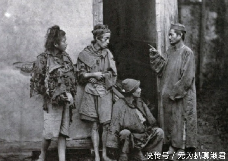 下乡|清朝末年到底有多穷？官员只能骑瘦马下乡，乞丐多如蝗虫！