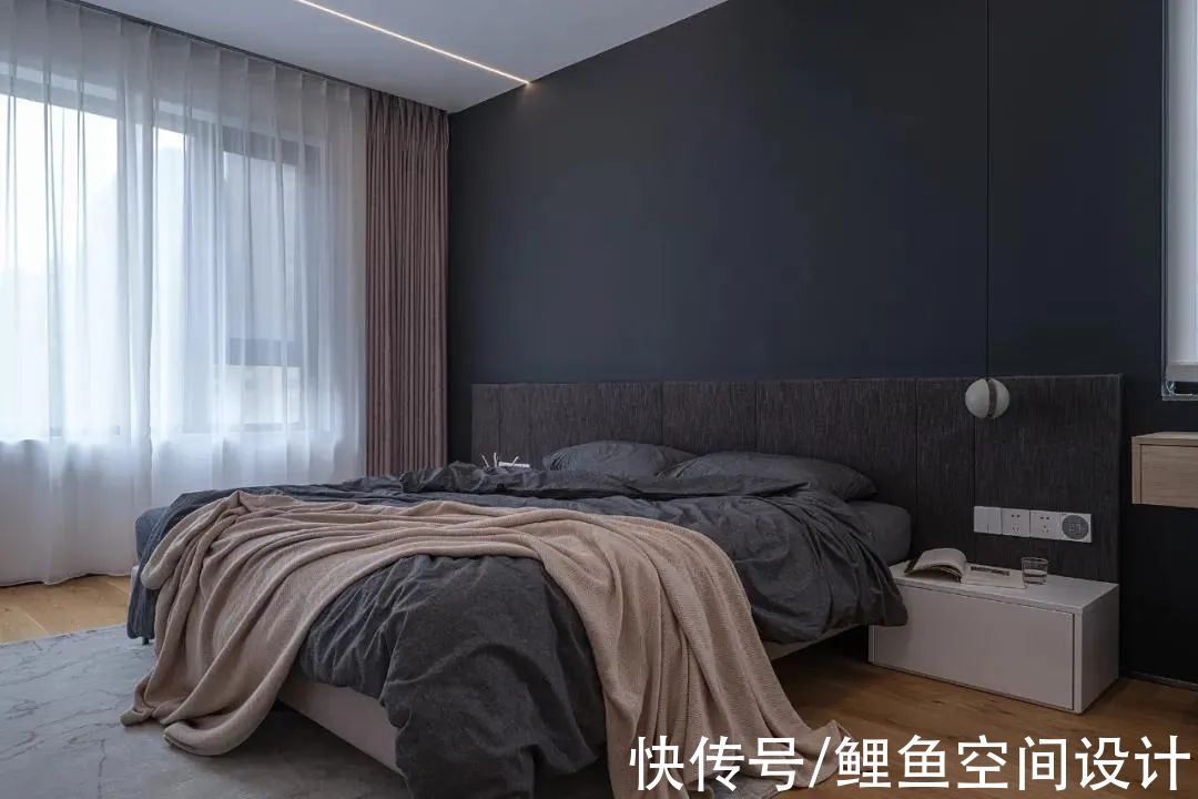 三居|140㎡现代简约三居装修，藏不住的高级感