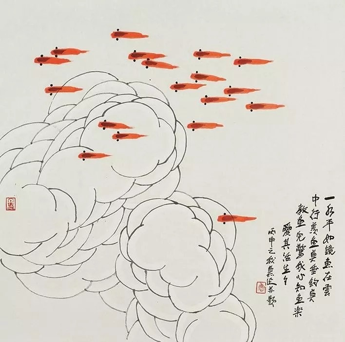 童趣|鲁慕迅：以“童心”入书画，画面充满“童趣”