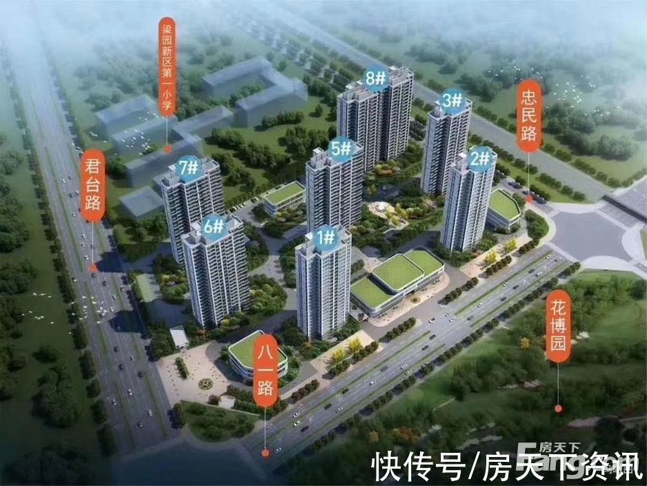 花博园|请查收从商丘梁园区热门楼盘现场传来多张谍照（组图）