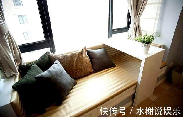 收纳|飘窗只知道放绿植4种更实用的设计,奢华又上档次