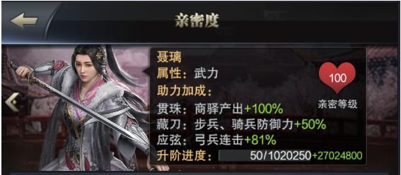主公与聂璃的亲密|美人登场 l 铸剑世家聂家后人和大家正式问好！