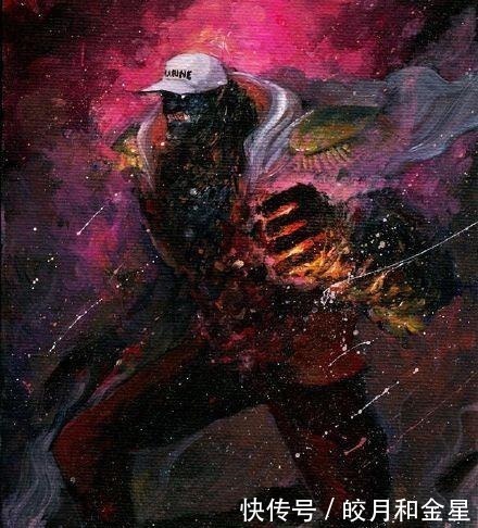 果实能力者|海贼王恶魔画风!路飞,乔巴纷纷魔化,赤犬化身熔岩怪兽