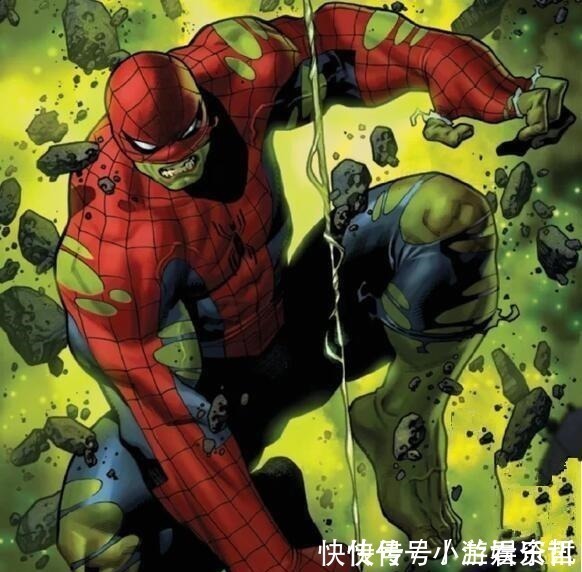 班纳博士|“合体流”绿巨人铁浩克穿战甲,与金刚狼融合帅翻了!