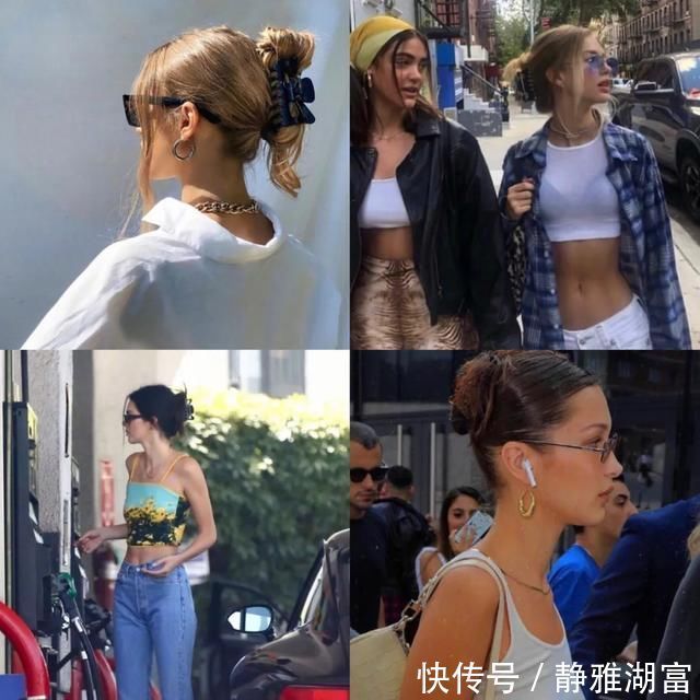 拒绝披头散发跟着《浪姐》打造夏日发型,清凉又气质