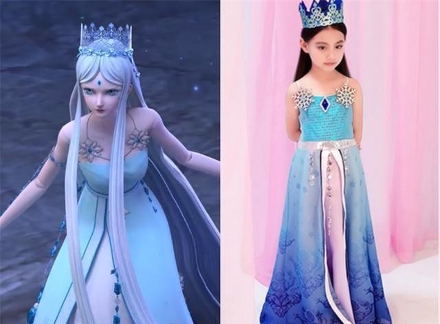 COS|小朋友COS的叶罗丽仙子,灵公主过于高冷,冰公主是异国小萝莉!