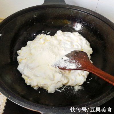 糖团|这道雪花酥，一周吃六次都嫌少