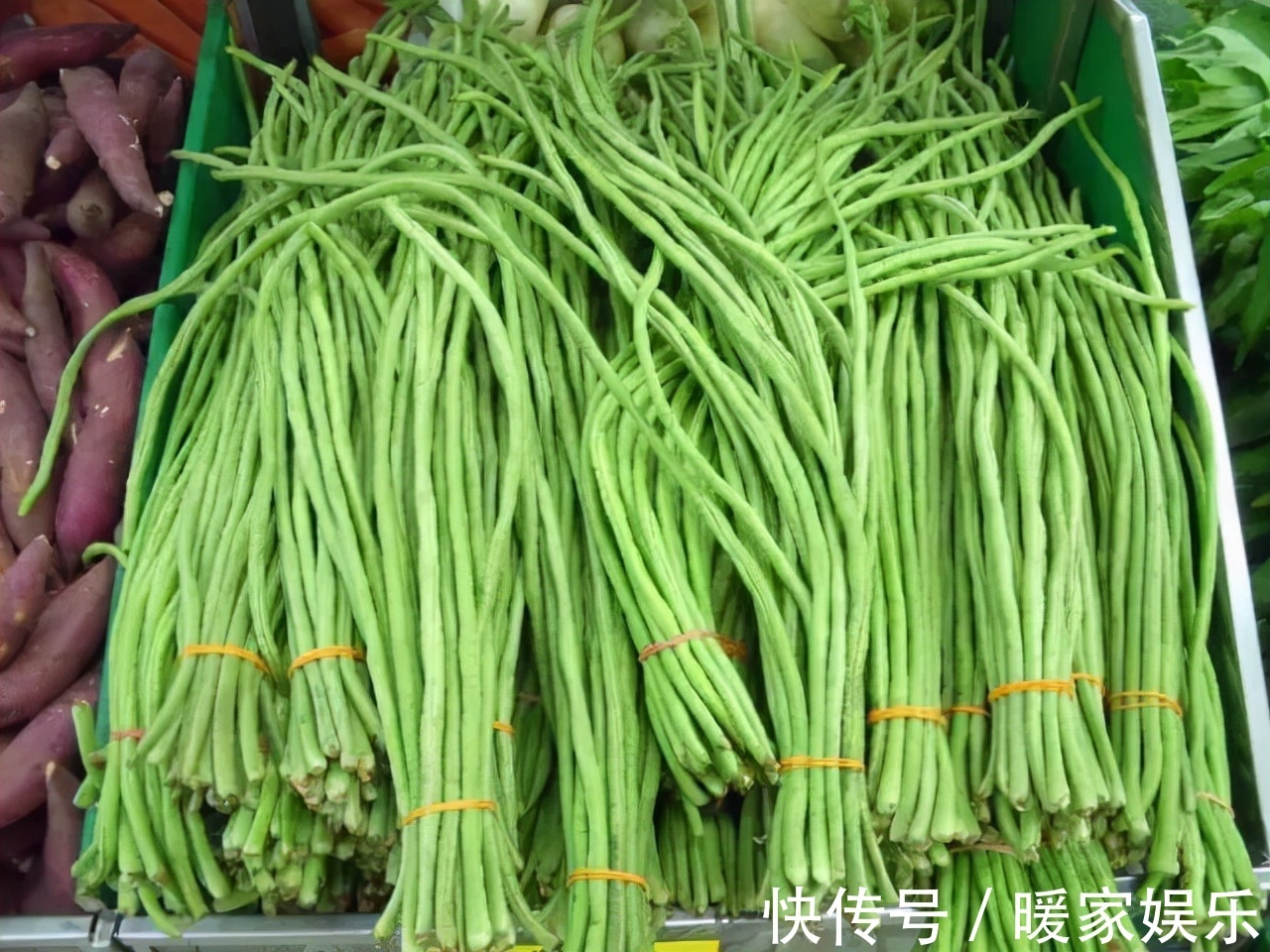 长豇豆|女性到了中年,三种食物轮着吃,美容养颜,排毒瘦身,有益健康