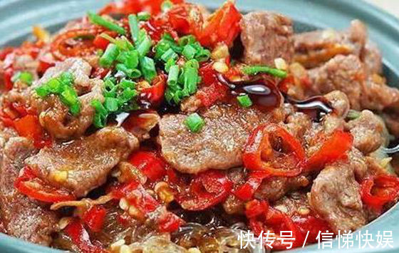 粉丝牛肉煲|美食推荐腐竹烧茄子、白灼虾、油淋茼蒿、粉丝牛肉煲的做法