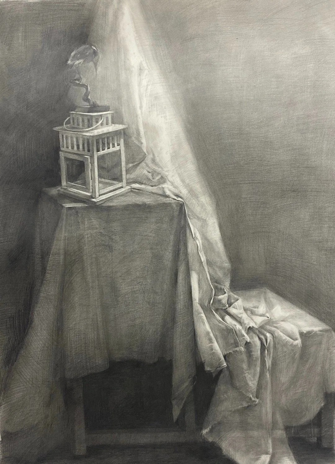 虚实&传说中素描的“虚实变化”,应该就是这样的!