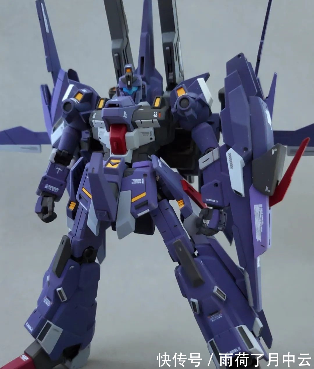 小白点|HGUC RGZ-95C ReZEL TYPE-C 里歇尔C型