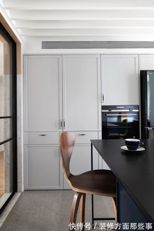 户型|130㎡法式温润柔和气质美居,住起来是惬意自然的