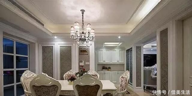 档次|晒晒朋友家新房,130平花了40万,这才是真正的上档次装修