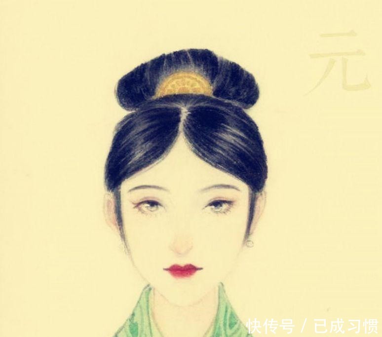 中国古代不同朝代，女生发型样式，看了后你喜欢哪个朝代的发型！