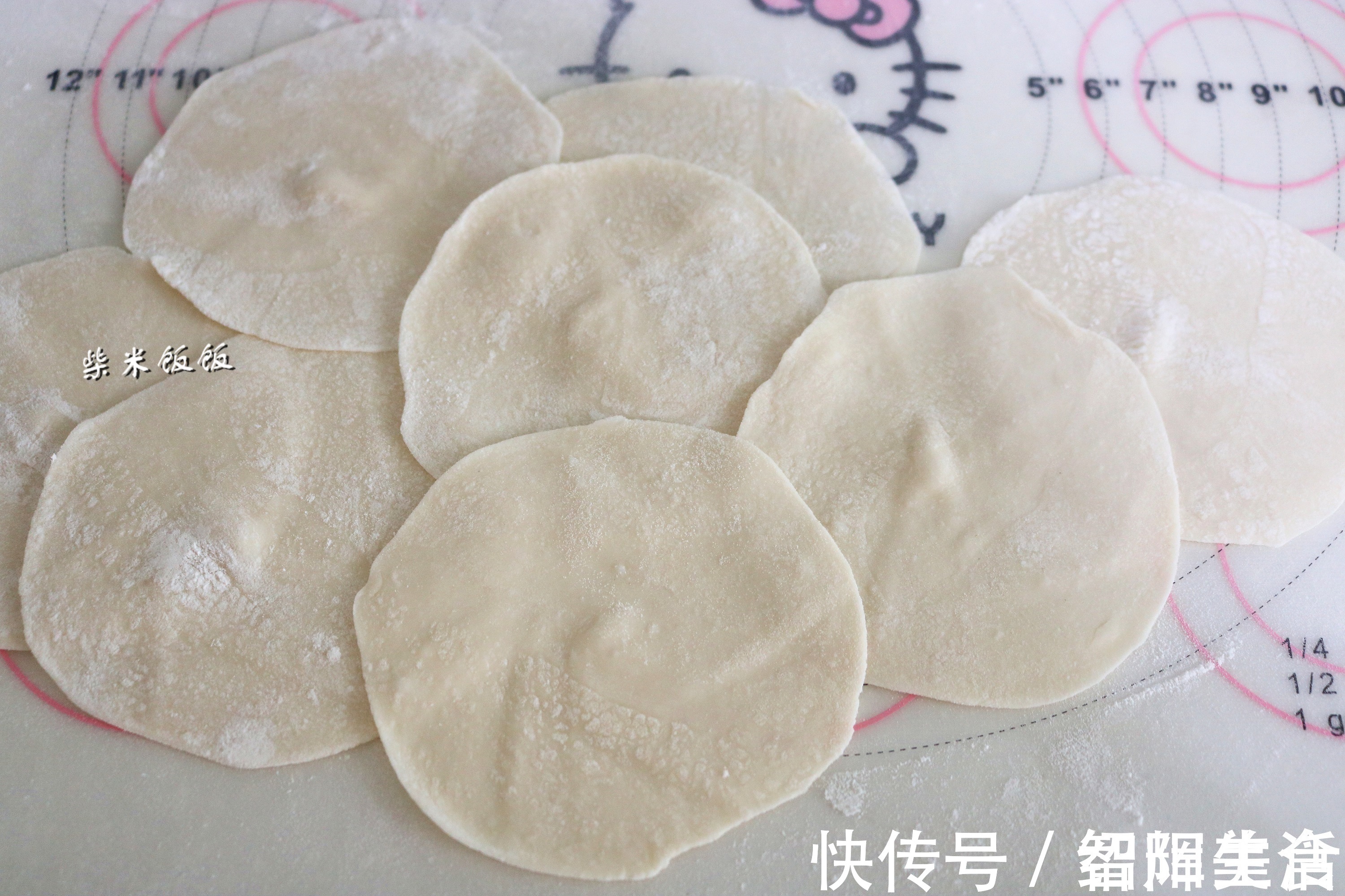 糯米|我家吃烧麦从不买,这做法简单,捏一捏10分钟出锅,4个不够吃