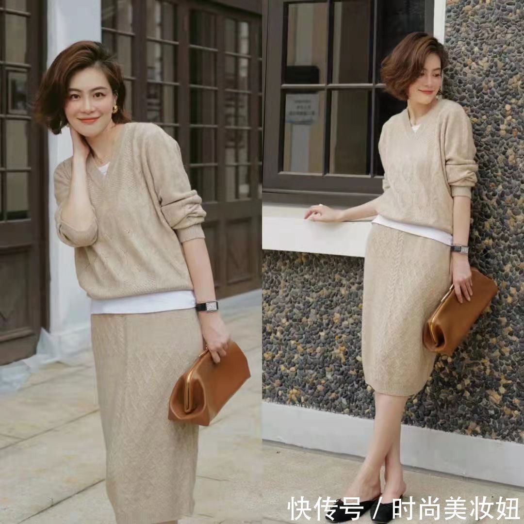 翻倍|越简单越“显贵”,4个技巧穿出高级气质,40岁女人照穿气质翻倍