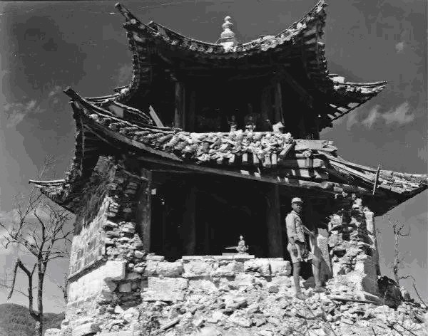 腾冲|余戈：滇西抗战三部曲