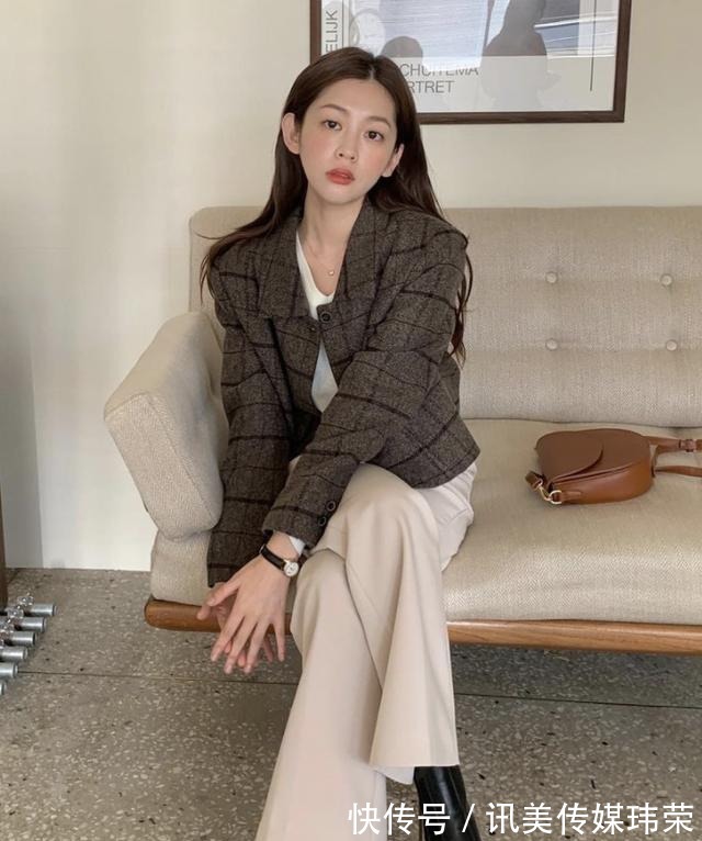 奶奶衫 今秋超美混搭CP,简直气质死了