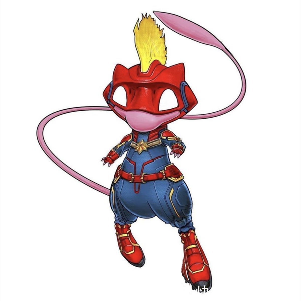 日漫|宝可梦乱入到了复联的世界,美漫与日漫的融合,或许是一种启示