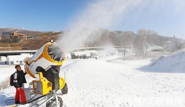 冬奥|国家越野滑雪中心启动冬奥造雪