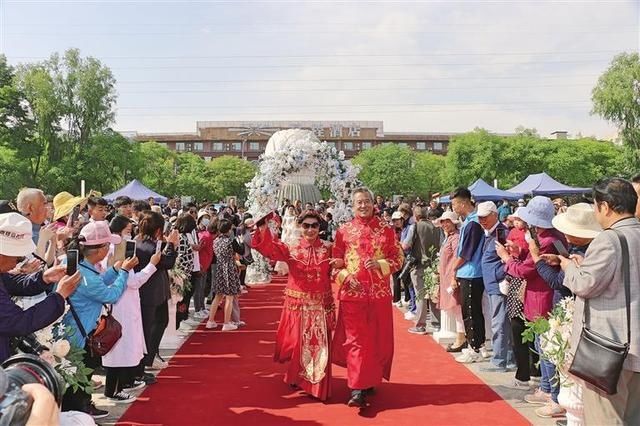 婚姻生活|百对金婚老人5.20举行“集体婚礼”