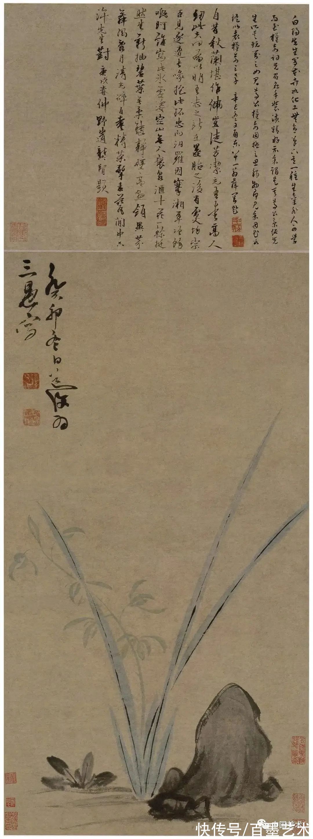 明朝@青藤白阳：明朝花鸟两大高峰