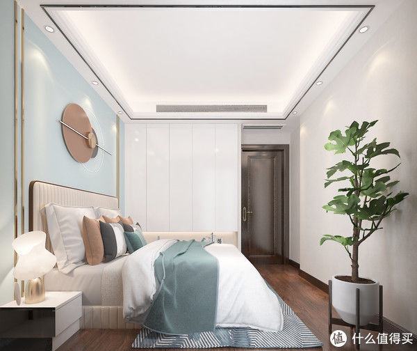 江景房|人生中第一套房子,虽然只有108㎡,选择了中式风,效果让我很满意