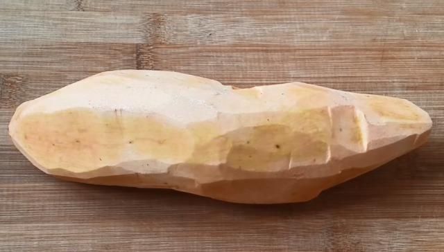 吃法|教你一个红薯的“新吃法”,简单2步搞定,外焦里嫩,孩子很爱吃