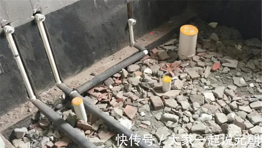 装修师傅|下沉卫生间用什么材料回填?装修师傅说建筑垃圾就行,果真如此?